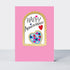 Anniversary card featuring a heart design by Rachel Ellen Designs