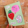 Peep - Sorry You're Leaving Card/Strawberry