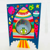 Peep - Happy Birthday Card/Rocket