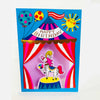 Peep - Happy Birthday Card/Big Top