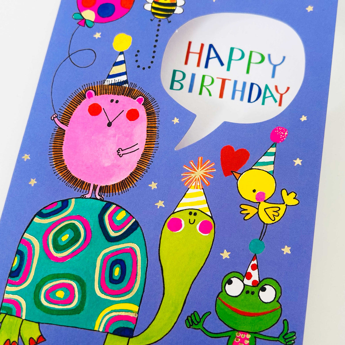 Peep - Happy Birthday Card/Animals