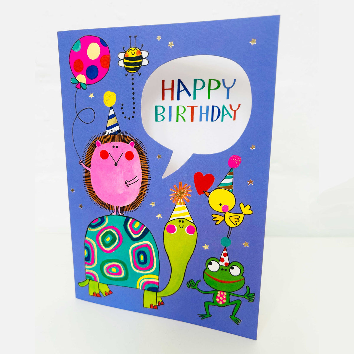 Peep - Happy Birthday Card/Animals