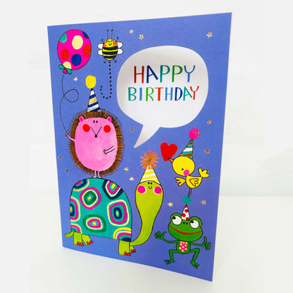 Peep - Happy Birthday Card/Animals