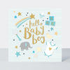 Peony - Baby Boy - Blue Card