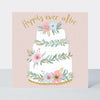 Peony - Happily Ever After - Cake - Wedding Card