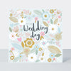 Peony - Wedding Day Card - Floral