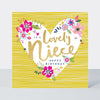 Peony - Lovely Niece- Happy Birthday Card