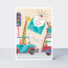 Piccolo - Passed driving test card/Cars/Animals