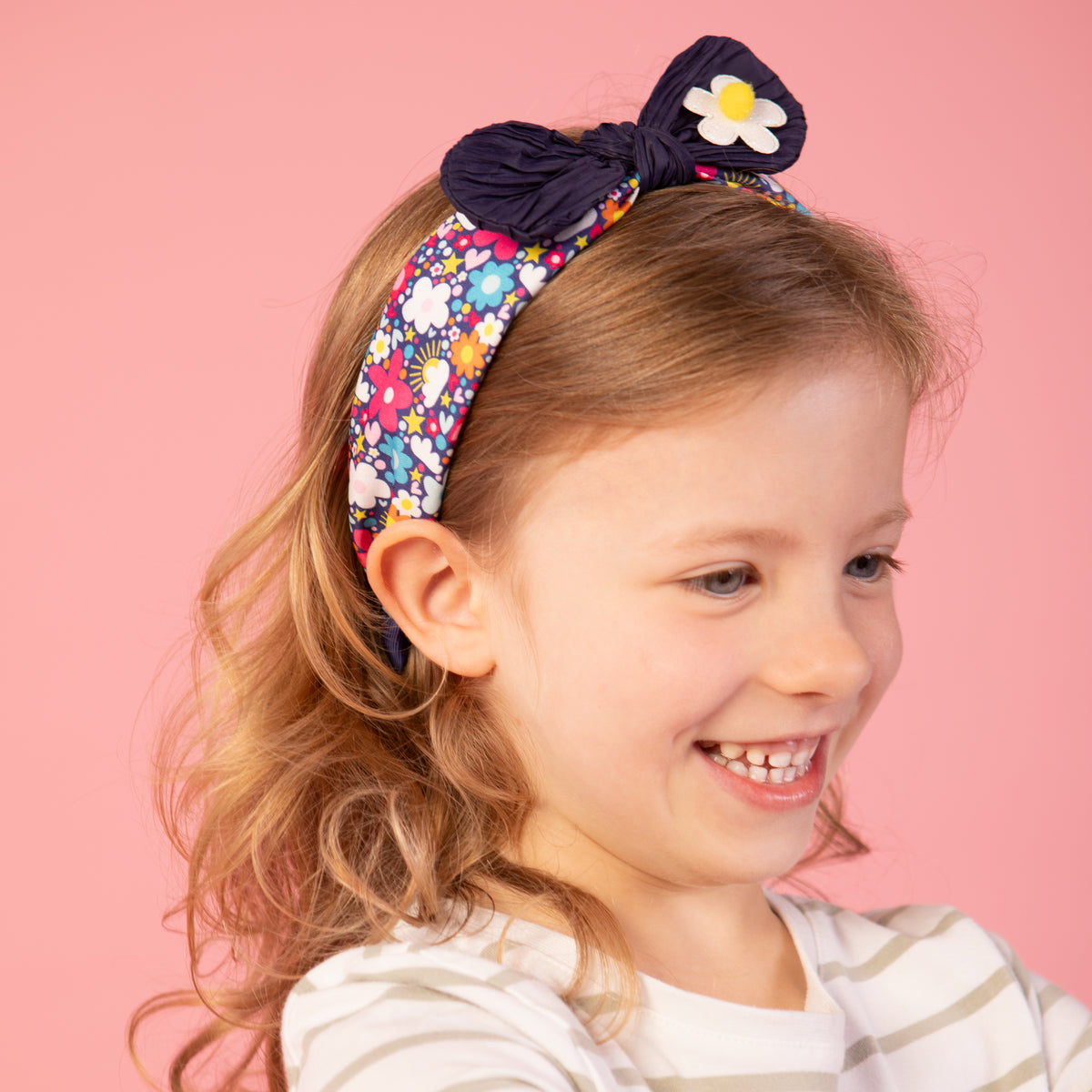 Bow Headband - Floral