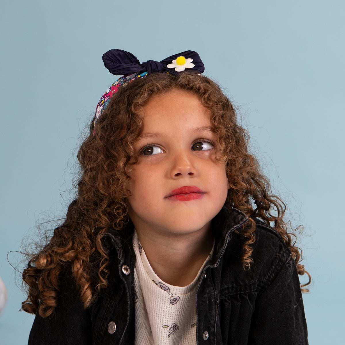 Bow Headband - Floral