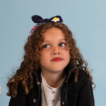 Bow Headband - Floral