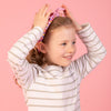 Bow Headband - Love Hearts