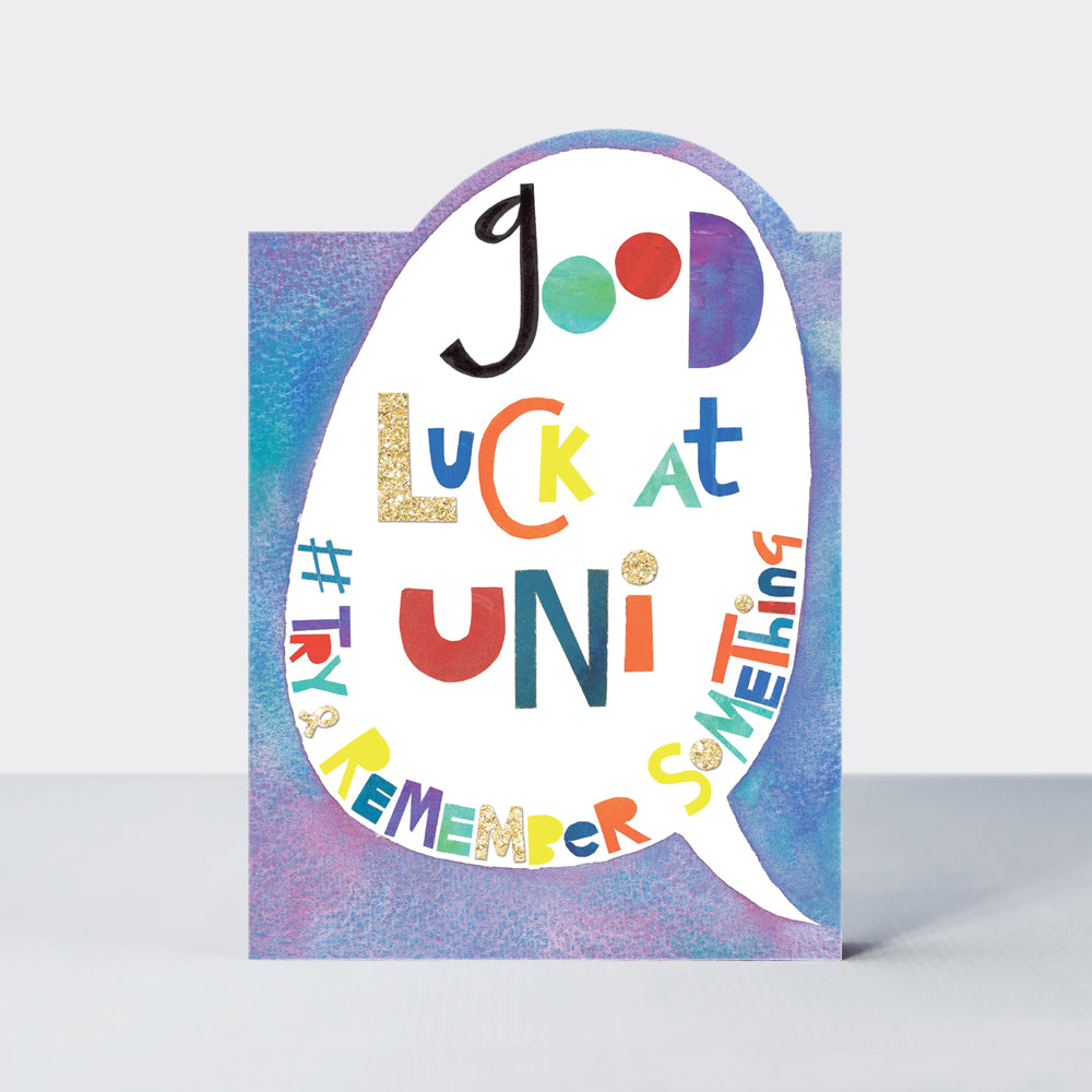 POW WOW - Good Luck at Uni