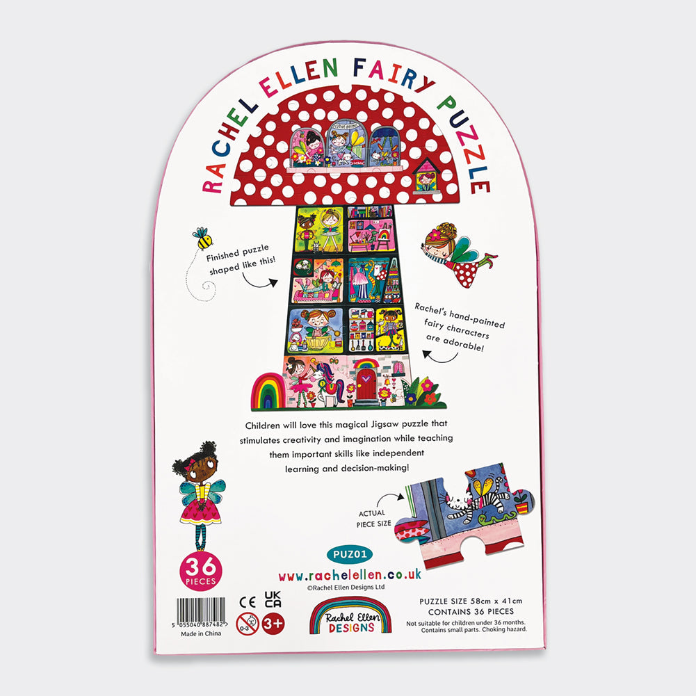Kids Jigsaw Puzzle - The Secret Lives of Fairies - 36 Pieces