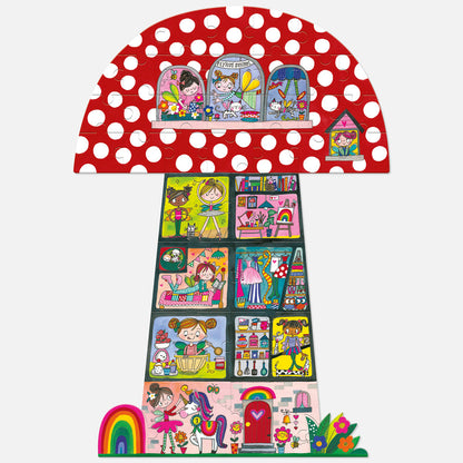 Kids Jigsaw Puzzle - The Secret Lives of Fairies - 36 Pieces