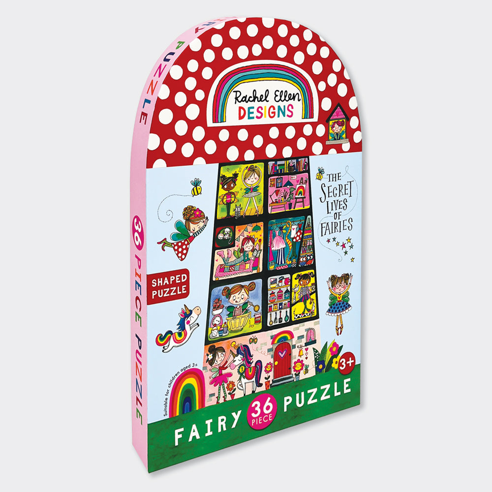 Kids Jigsaw Puzzle - The Secret Lives of Fairies - 36 Pieces