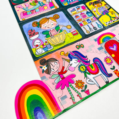 Kids Jigsaw Puzzle - The Secret Lives of Fairies - 36 Pieces