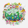Kids Jigsaw Puzzle - Love Our Planet - 80 Pieces