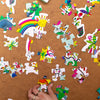 Kids Jigsaw Puzzle - Love Our Planet - 80 Pieces