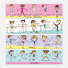 Kids Jigsaw Puzzle - Ballet Class - 80 Pieces