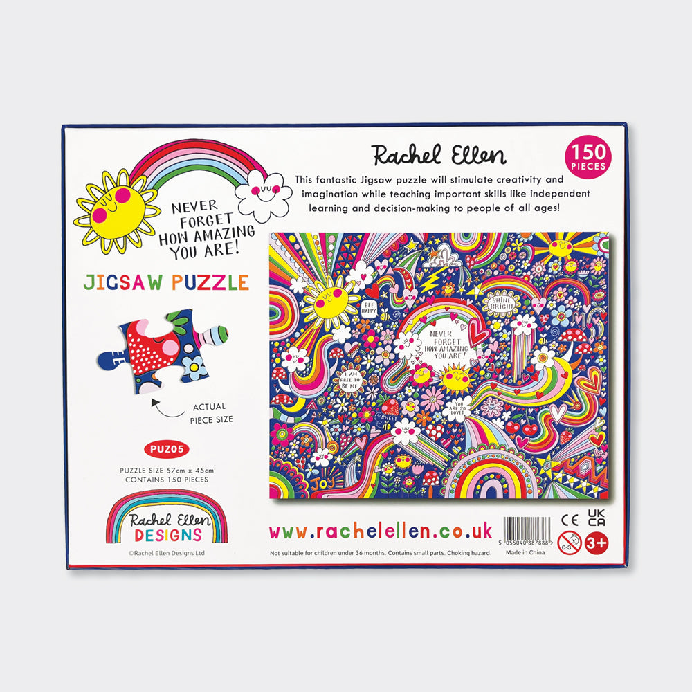 Kids Jigsaw Puzzle - Never Forget How Amazing You Are - 150 Pieces