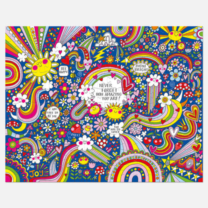 Kids Jigsaw Puzzle - Never Forget How Amazing You Are - 150 Pieces