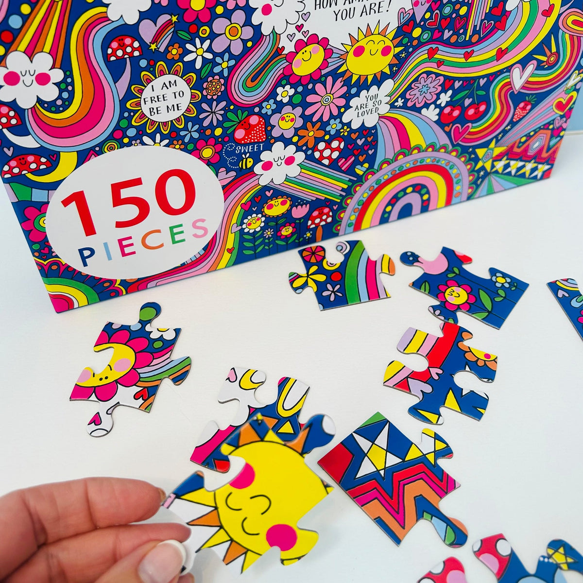 Kids Jigsaw Puzzle - Never Forget How Amazing You Are - 150 Pieces