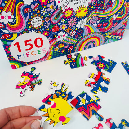 Kids Jigsaw Puzzle - Never Forget How Amazing You Are - 150 Pieces