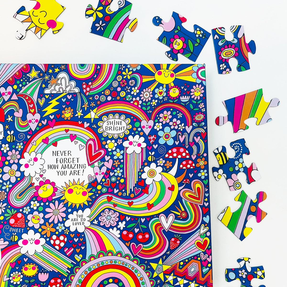 Kids Jigsaw Puzzle - Never Forget How Amazing You Are - 150 Pieces
