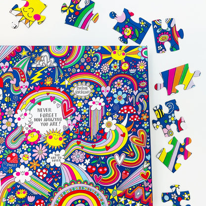 Kids Jigsaw Puzzle - Never Forget How Amazing You Are - 150 Pieces