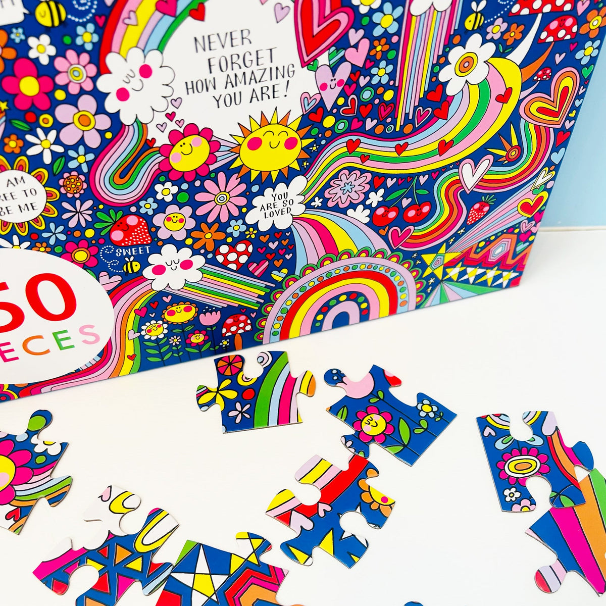 Kids Jigsaw Puzzle - Never Forget How Amazing You Are - 150 Pieces