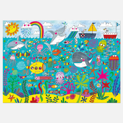 Kids Jigsaw Puzzle - Under The Sea - 100 Pieces
