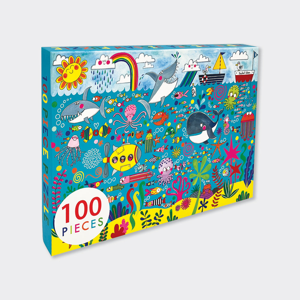 Kids Jigsaw Puzzle - Under The Sea - 100 Pieces