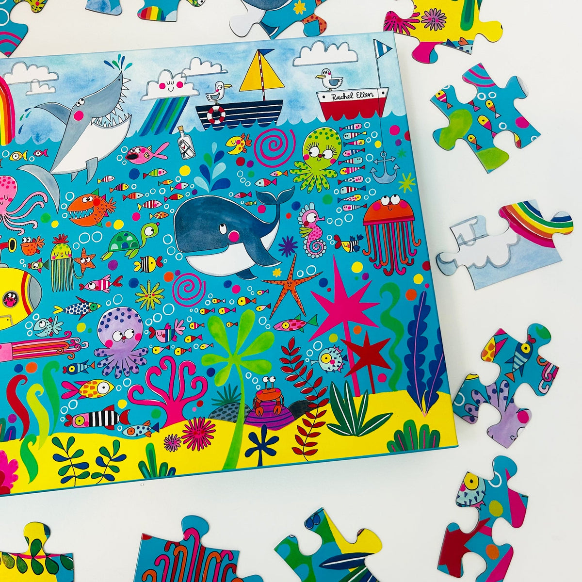 Kids Jigsaw Puzzle - Under The Sea - 100 Pieces
