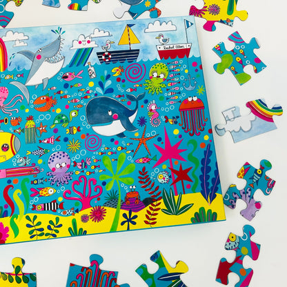 Kids Jigsaw Puzzle - Under The Sea - 100 Pieces