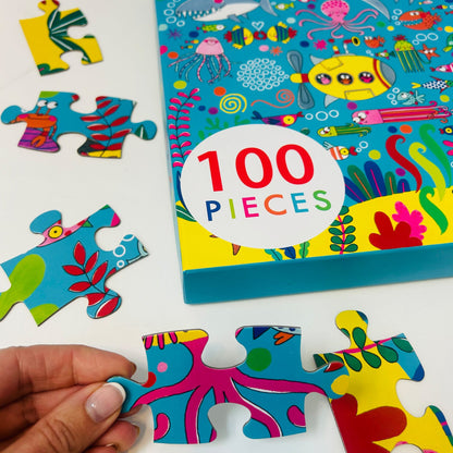 Kids Jigsaw Puzzle - Under The Sea - 100 Pieces