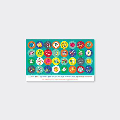 Reward Chart - To The Moon