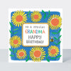 Rhubarb - To a Special Grandma Happy Birthday - birthday card