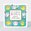 Rhubarb - To a Lovely Sister Happy Birthday - birthday card