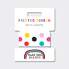 Printed Gift Wrapping Ribbon - Spots