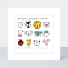 Pocket Rocket - Nursery Teacher -  Greetings Card