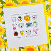 Pocket Rocket - Nursery Teacher -  Greetings Card