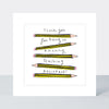 Pocket Rocket - Amazing Teaching Assistant - Greetings Card