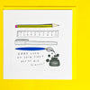 Pocket Rocket - Good Luck at Big School - Greetings Card