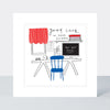 Pocket Rocket - Good Luck Exams - Greetings Card
