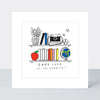 Pocket Rocket - Good Luck at University - Greetings Card