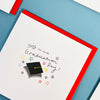 Pocket Rocket - Graduation Day -  Greetings Card