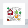 Pocket Rocket - Hello Little One - Baby Card
