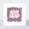 Pocket Rocket - Birthday Card Age 13