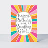 Aurora - Happy Birthday Sunshine Girl  - Birthday Card